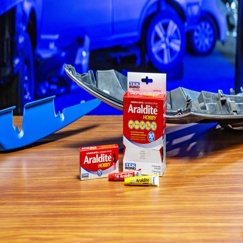 Cola epóxi Araldite hobby 23g Cola epóxi Araldite hobby 23g