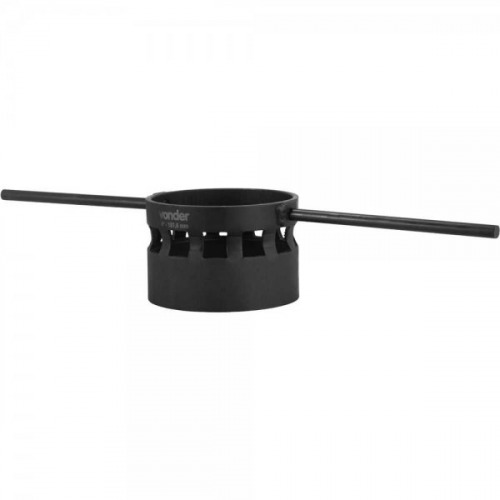 Tarraxa em a�o carbono para de cano PVC 4