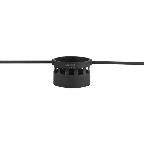 Tarraxa em a�o carbono para de cano PVC 4