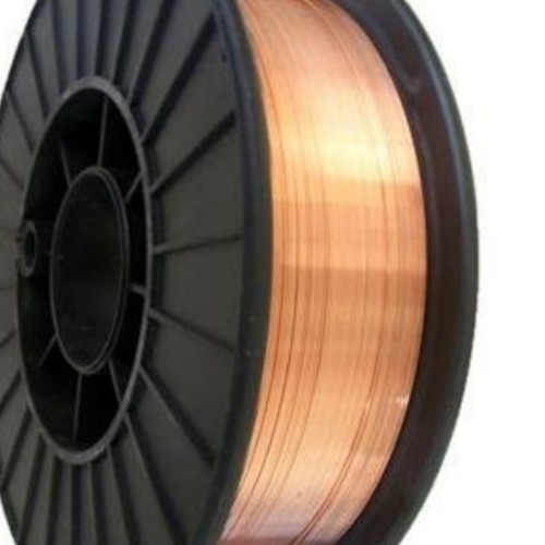 Arame para solda mig 0,8 mm rolo 15 kg - ER70S-6 Arame para solda mig 0,8 mm rolo 15 kg - ER70S-6