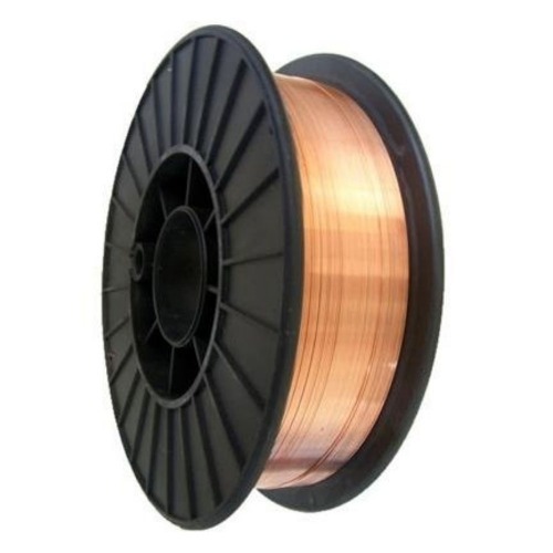 Arame para solda mig 0,8 mm rolo 15 kg - ER70S-6 Arame para solda mig 0,8 mm rolo 15 kg - ER70S-6