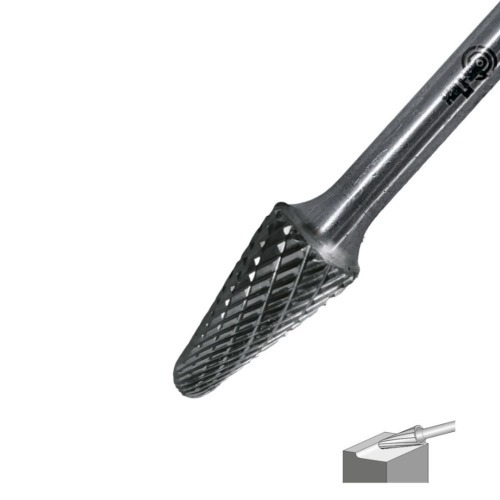 Lima rotativa endurecida árvore corte D 10 x 20 mm haste 6 mm - 23.232 Lima rotativa endurecida árvore corte D 10 x 20 mm haste 6 mm - 23.232