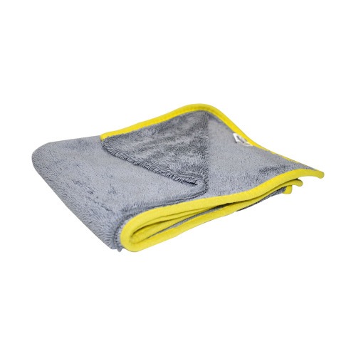 Toalha de microfibra para secagem automotiva 60 x 90 cm cinza - 25236 Toalha de microfibra para secagem automotiva 60 x 90 cm cinza - 25236
