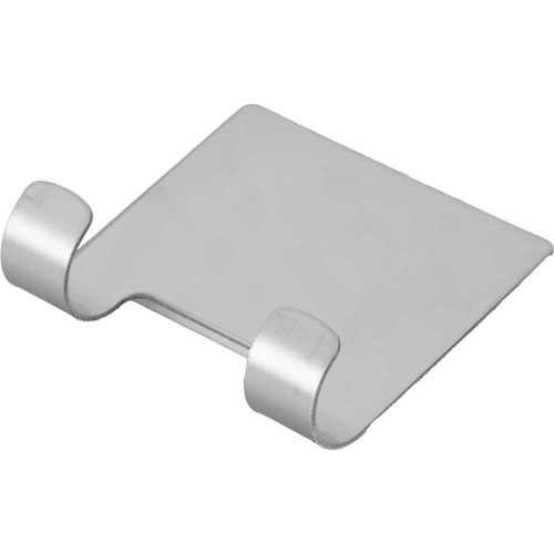 Rodo de aço inox 250 mm com suporte para fixação Rodo de aço inox 250 mm com suporte para fixação