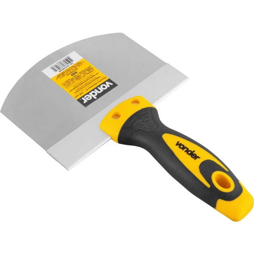 Espatula em a�o inox 150 mm para balde