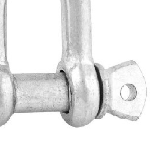 Manilha reta para cabo de a�o 3/8