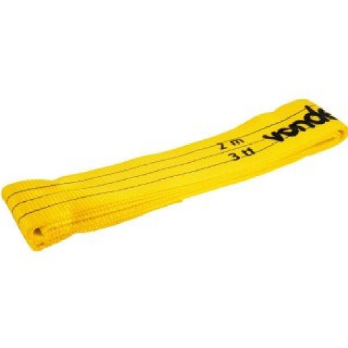 Cinta plana para eleva��o de carga 2 m 3T