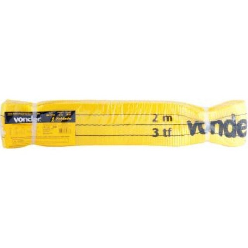 Cinta plana para eleva��o de carga 2 m 3T