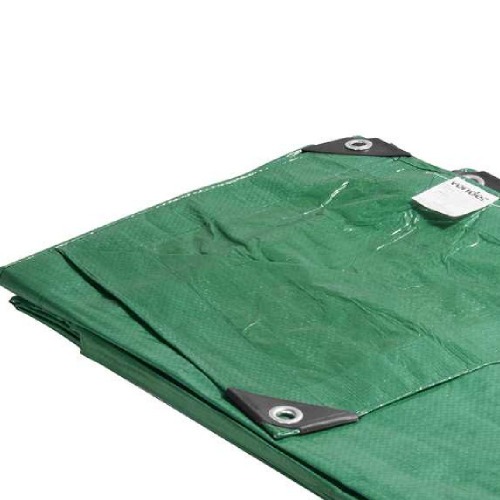 Lona de polietileno verde 4 m x 3 m Lona de polietileno verde 4 m x 3 m