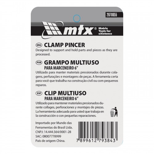 Grampo multiuso para marceneiro 6 Grampo multiuso para marceneiro 6