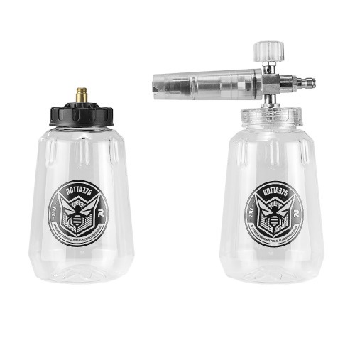Kit canh�o de espuma shampoozeira 1L - 700377