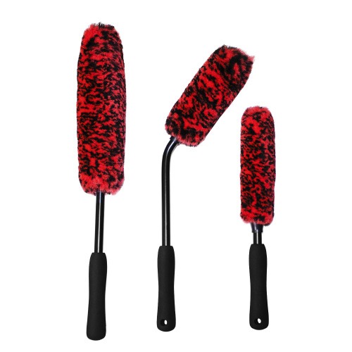 Kit para escova furo e roda automotivo - 100703