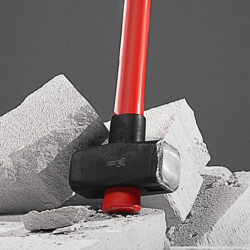 Marreta quadrada 3kg com cabo em fibra - 109229