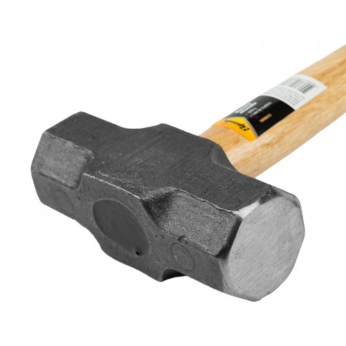 Marreta oitavada 3 Kg com cabo de madeira envernizado - 1090655