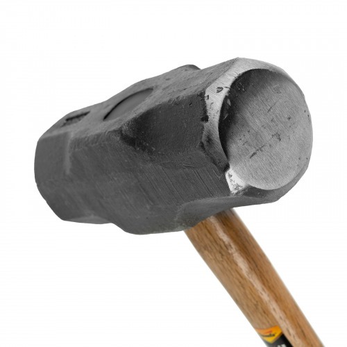 Marreta oitavada 8 Kg com cabo de madeira envernizado - 1092555