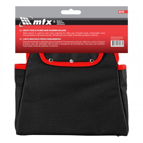 Porta ferramentas com 8 bolsos - 902429