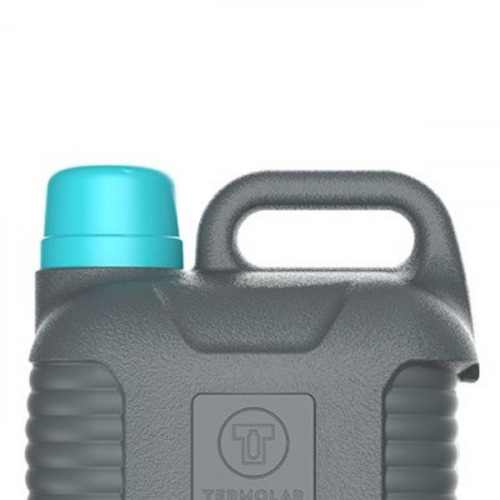 Garraf�o t�rmico 5 Litros cinza plus e verde litoral - Supertermo
