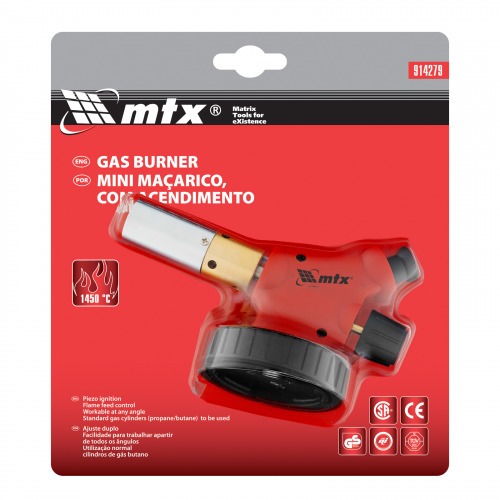 Maçarico portátil a gás - 914279 Maçarico portátil a gás - 914279