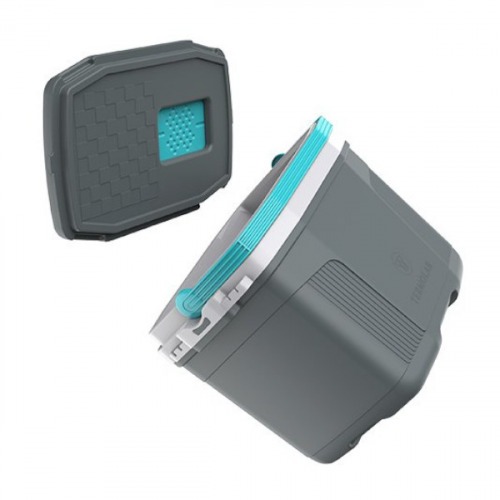 Caixa t�rmica 32L cinza plus e verde litoral - SUV 32L