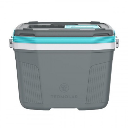 Caixa t�rmica 32L cinza plus e verde litoral - SUV 32L