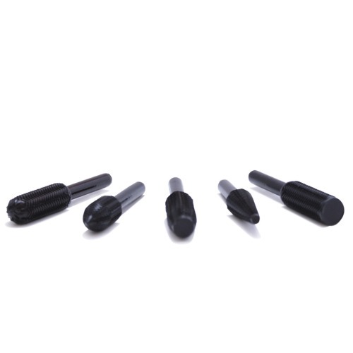 Kit de lima rotativa para aço 5 peças - BFH2893 Kit de lima rotativa para aço 5 peças - BFH2893