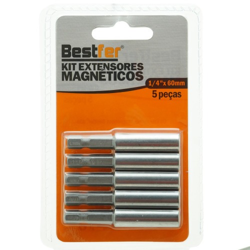 Kit extensor magnético 5 peças - BFH3381 Kit extensor magnético 5 peças - BFH3381