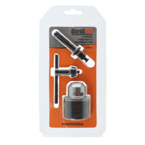Kit mandril com adaptador Sds - BFH1465 Kit mandril com adaptador Sds - BFH1465