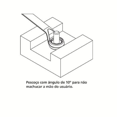 Chave combinada 46 mm a�o cromo van�dio
