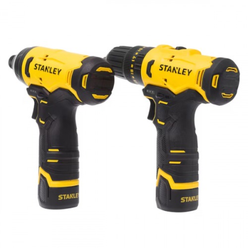 Combo Furadeira de impacto + Parafusadeira de impacto 12V com duas baterias - SCHI10D2FK-BR  110V/220V