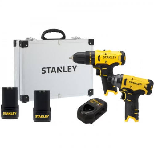 Combo Furadeira de impacto + Parafusadeira de impacto 12V com duas baterias - SCHI10D2FK-BR  110V/220V