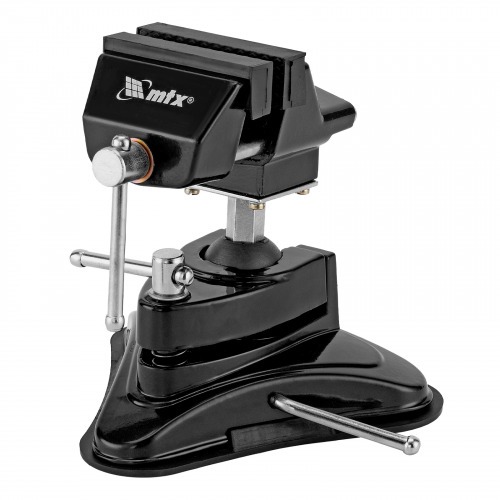 Mini torno de bancada girat�rio com base de suc��o - 185069