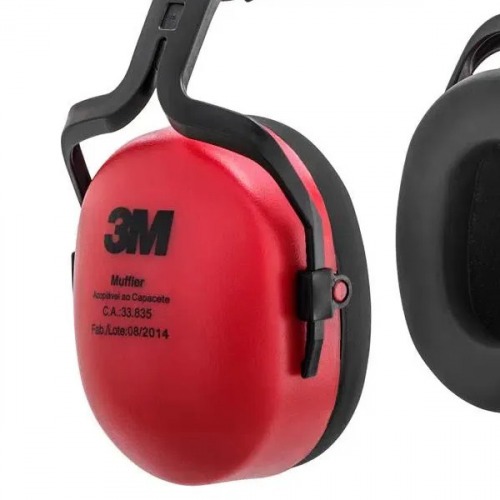Abafador de ru�dos para acoplar ao capacete - HB004774749