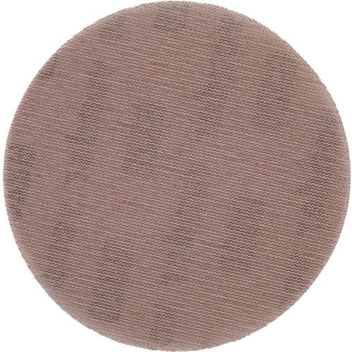 Disco de lixa telado 180 mm gr�o 320 com 5 pe�as