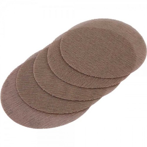 Disco de lixa telado 225 mm gr�o 150 com 5 pe�as