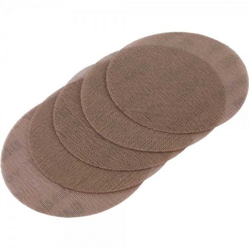 Disco de lixa telado 225 mm gr�o 400 com 5 pe�as