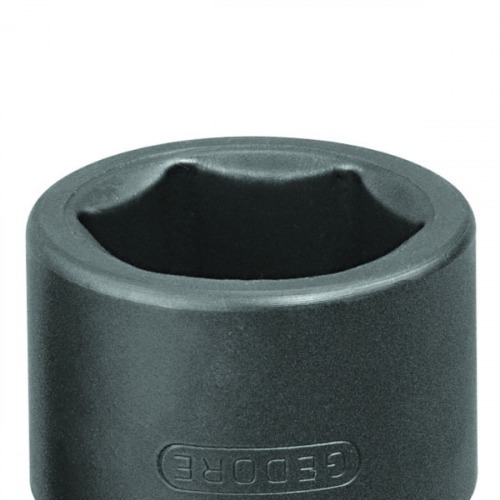 Soquete sextavado de impacto 21 mm com encaixe de 1/2