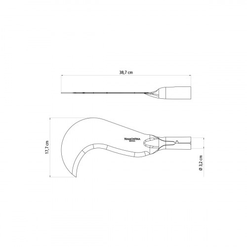 Foice sem cabo - Santa Catarina Foice sem cabo - Santa Catarina