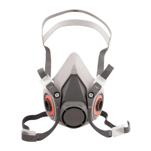 Máscara respiratória semifacial médio - 6200 Máscara respiratória semifacial médio - 6200