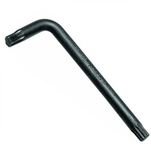 Chave multidentada 4 mm aço cromo vanádio - 42X Chave multidentada 4 mm aço cromo vanádio - 42X