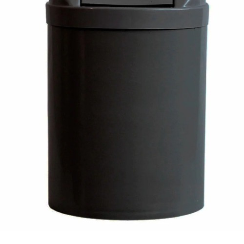 Cesto coletor de lixo 14L tampa basculante sem adesivo - CS24PR