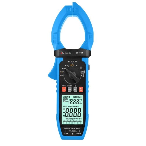 Alicate amper�metro digital 1000A True RMS AC CAT III 1000V - ET-3710C
