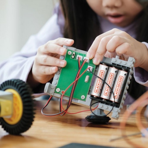 Pilha alcalina AA com 4 unidades - BDBT-00AA-04