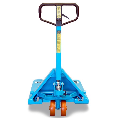 Transpalete hidr�ulico garfo largo 2.500 kg 680 x 1150 mm - TM2500RT-P