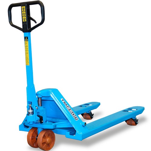 Transpalete hidr�ulico garfo estreito 2.500 kg 525 x 1150 mm - TM2500RS-EP