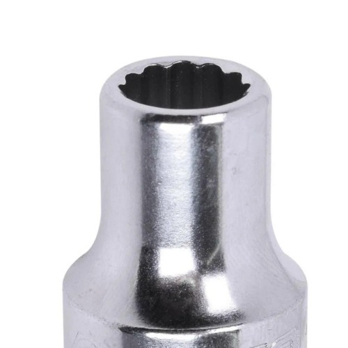 Soquete estriado 10 mm encaixe de 1/2