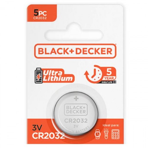 Bateria de L�tio 3V com 5 unidades - CR2032