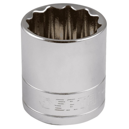 Soquete estriado 7/16 Soquete estriado 7/16