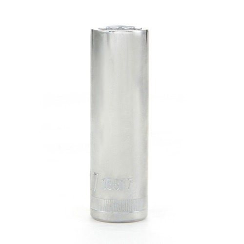 Soquete sextavado longo 19 mm com encaixe de 3/8