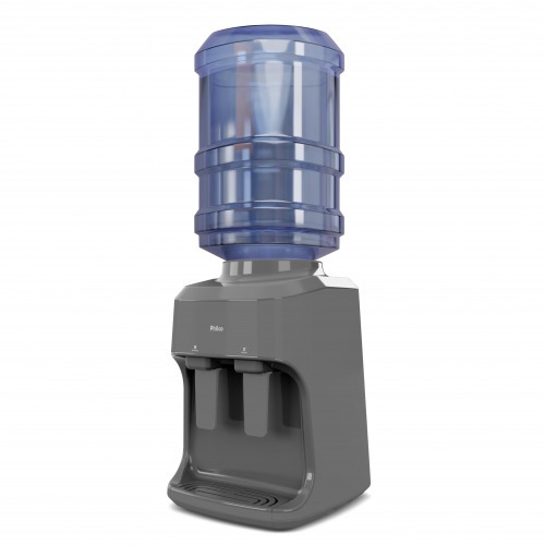 Bebedouro de mesa eletr�nico �gua natural e gelada - PBE15C  110V/220V