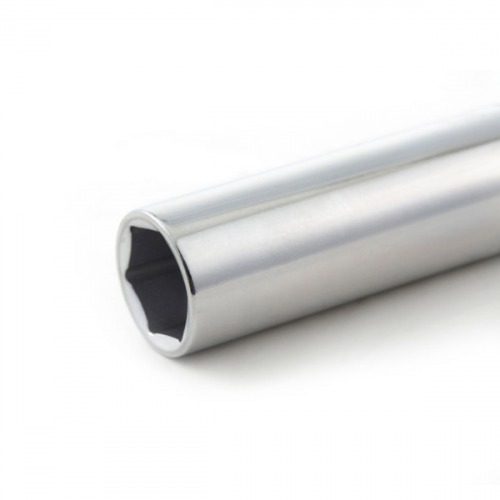 Soquete sextavado longo 11 mm com encaixe 1/2